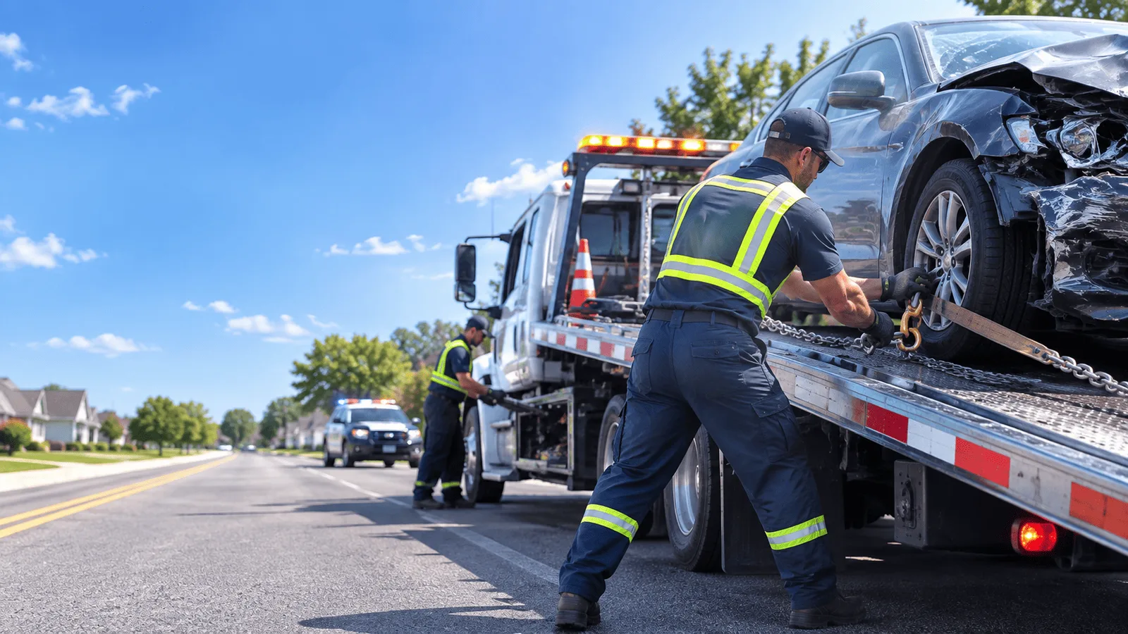 Accident Towing Service in Cherokee, KS near me